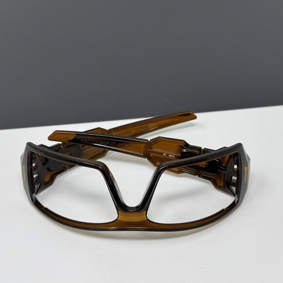 Oakley Oil Rig II Polished Rootbeer No Lenses Frame Only - Picture 12 of 13